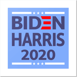 Biden Harris 2020 Presidential Election Posters and Art